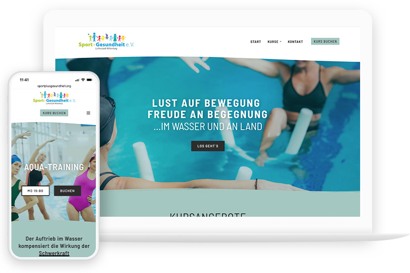 Website von Sport Plus Gesundheit e.V. öffnen