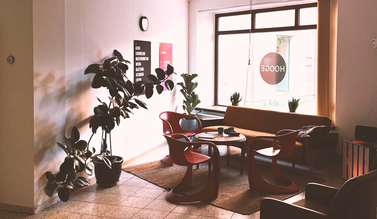 Webdesign-Wittenberg-Studio-Hooge Webdesign - Büro von innen in Wittenberg